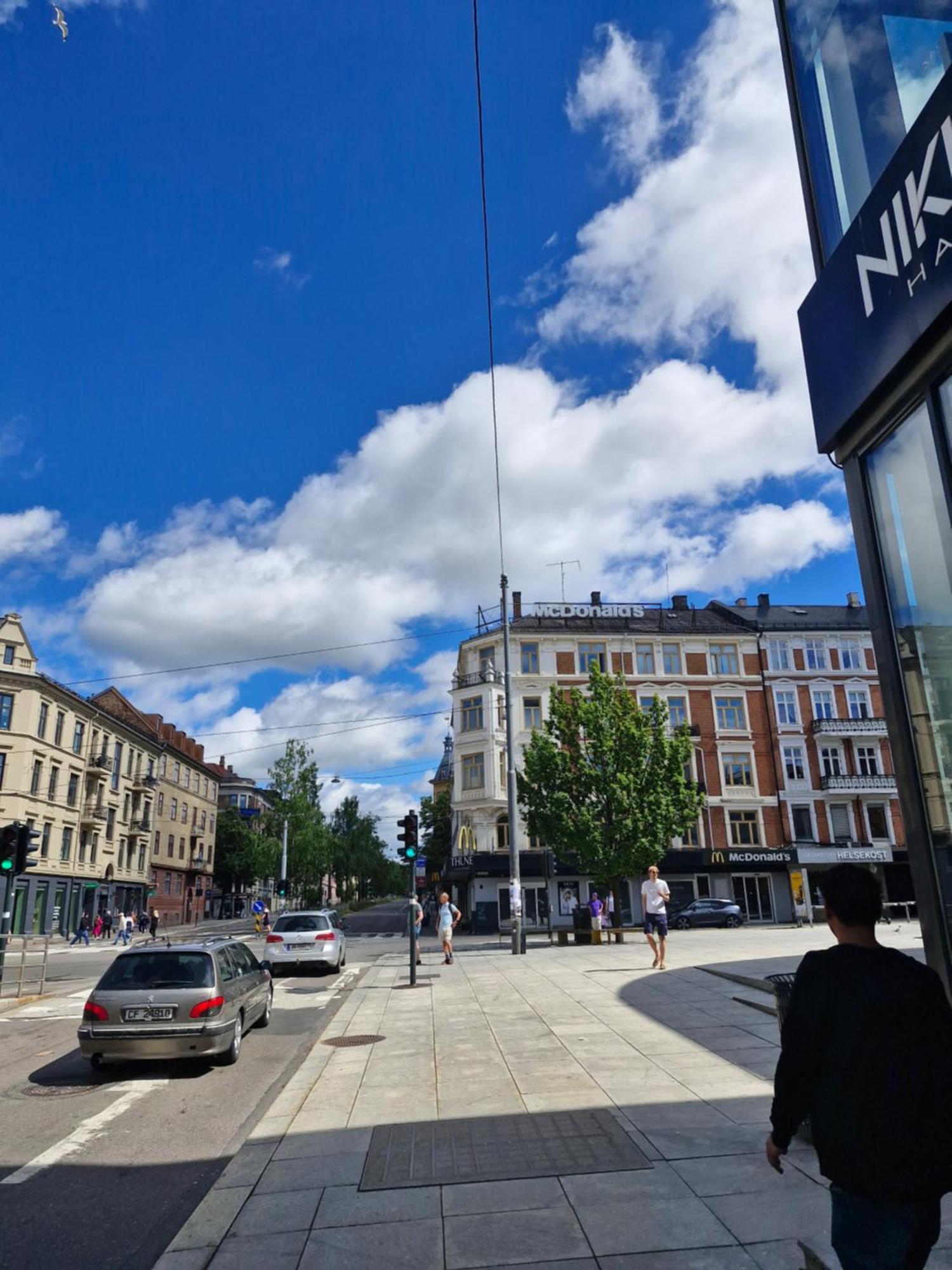 Apartamento Agi Oslo Exterior foto