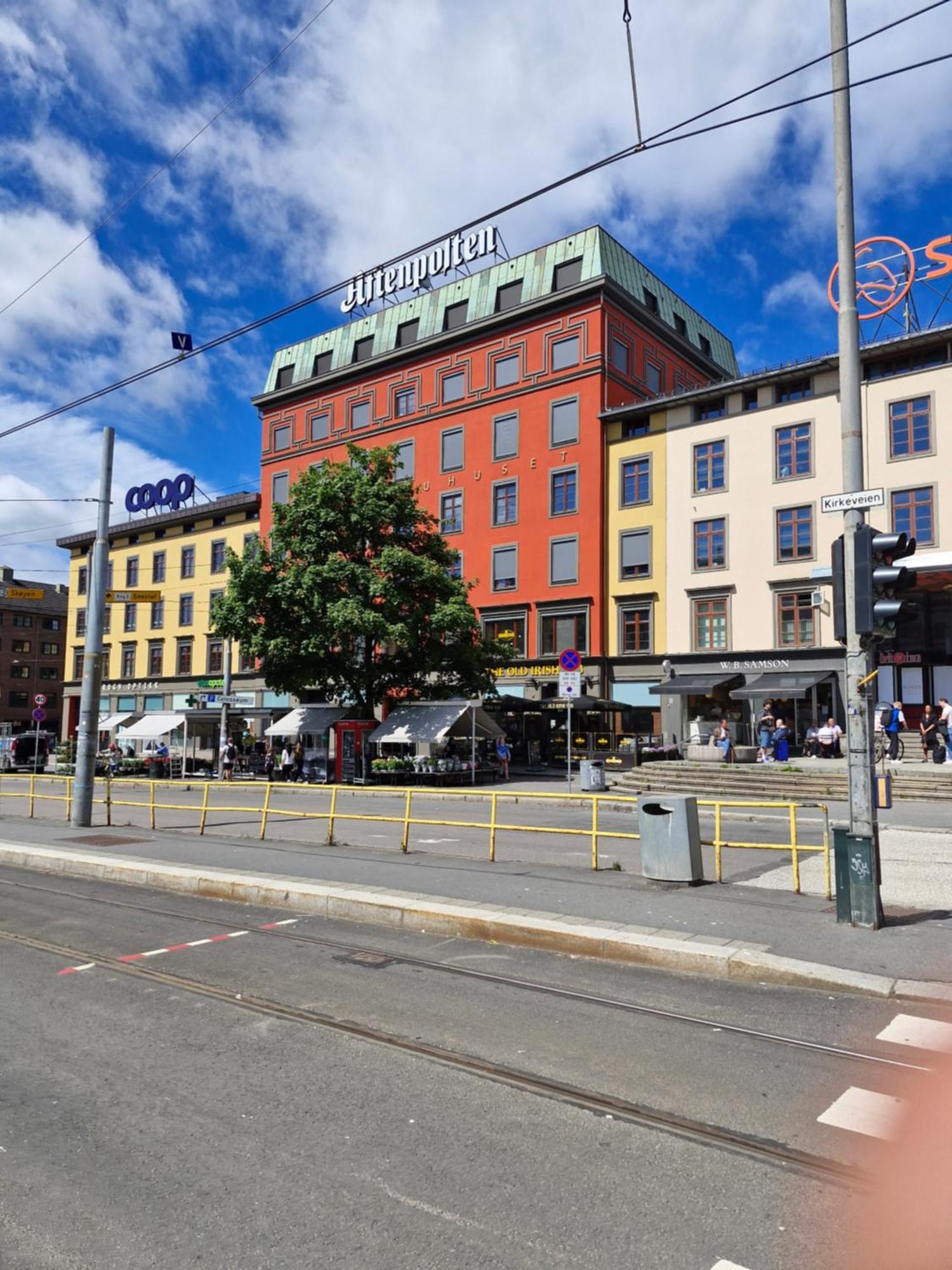 Apartamento Agi Oslo Exterior foto